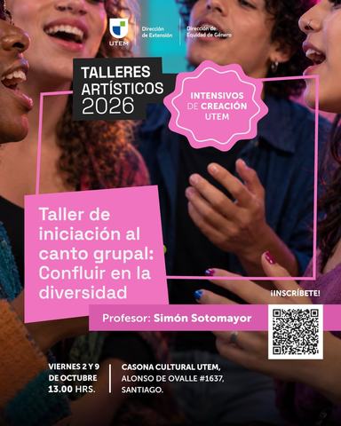 Taller de iniciación al canto