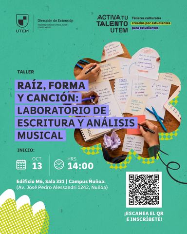 Raíz, Forma y Canción: Escritura Musical
