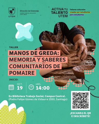 Manos de Greda: Memoria de Pomaire