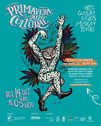 Cierre Primavera Cultural UTEM: Pasacalle y Teatro