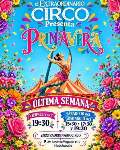 Extraordinario Circo - Primavera