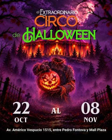 El Extraordinario Circo de Halloween
