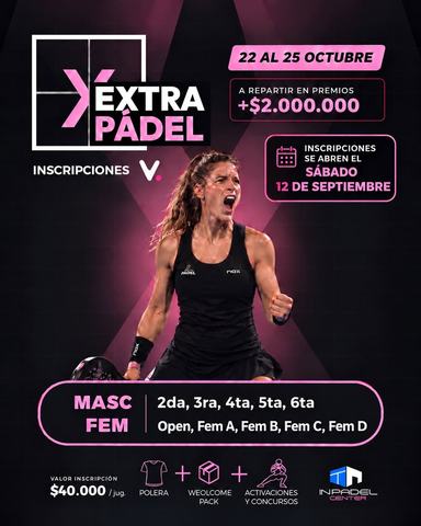 Extra Padel 2da Edición
