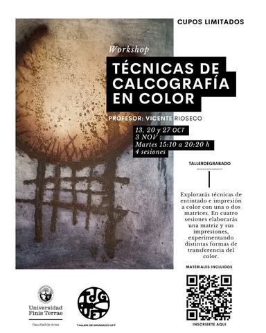 Workshop Técnicas de Calcografía en Color