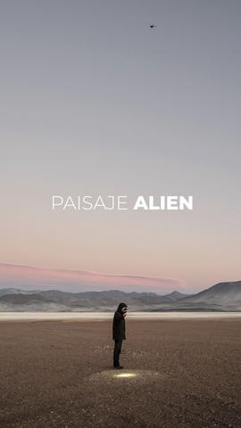 Charla Paisaje Alien: Agencia de Borde