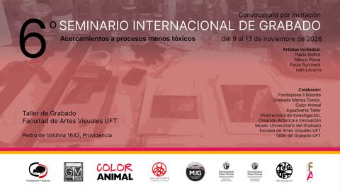 Seminario Internacional de Grabado UFT
