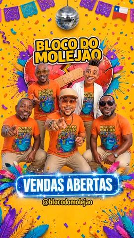 Bloco do Molejão en Chile