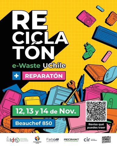 Reciclatón + Reparatón e-Waste UChile