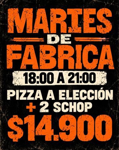Martes de Fábrica