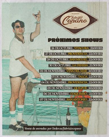 Fabrizio Copano en Providencia