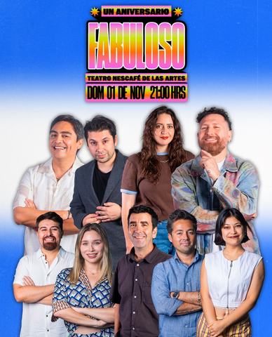 Fabuloso celebra su primer aniversario