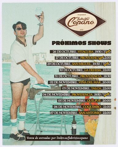 Fabrizio Copano en El Honesto Mike