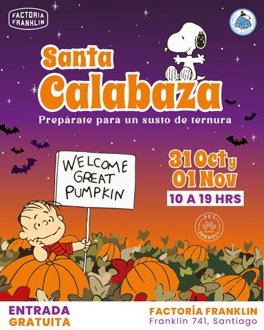 Santa Calabaza en Factoría Franklin