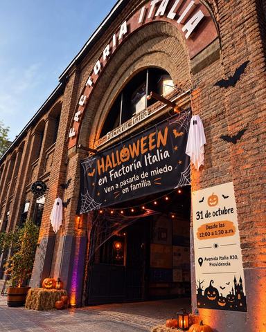 Halloween at Factoría Italia