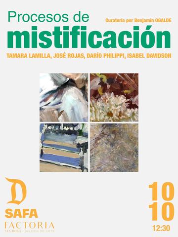 Exposición "Procesos de mistificación"
