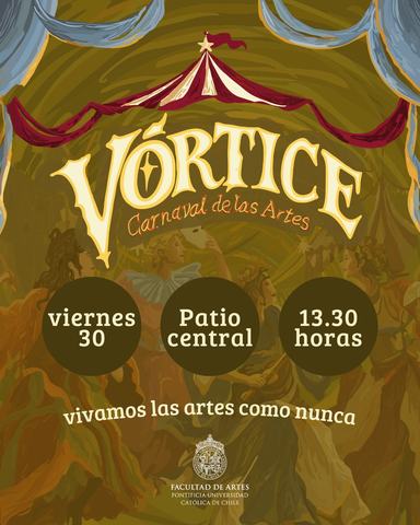 Vórtice: Carnaval de las Artes UC