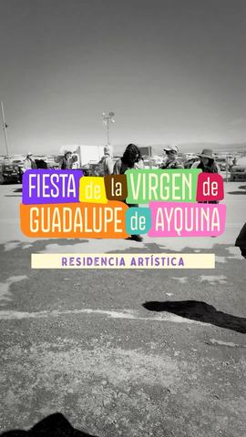Muestra Artística Residencia Ayquina