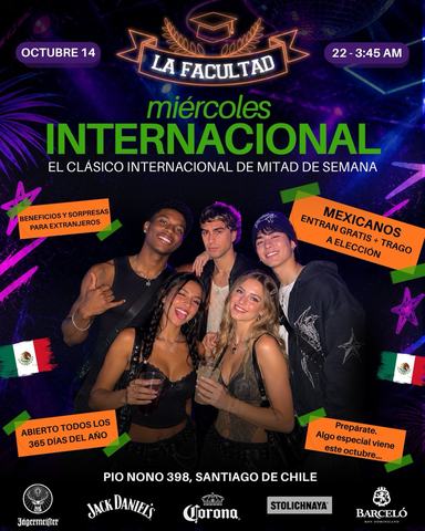 Mexicanos en Chile: Halloween Internacional