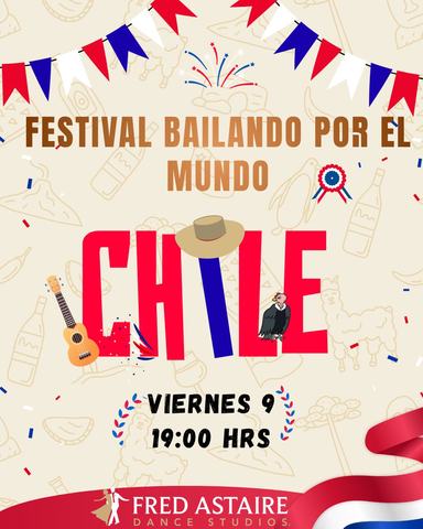 Dancing Around the World Festival