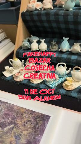 FakeHappy Bazar Cosecha Creativa