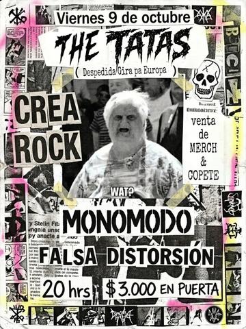 The Tatas, Monomodo y Falsa Distorsión