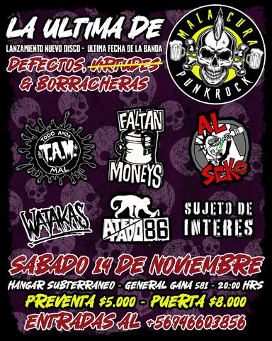 Malacura Punk Rock Concert