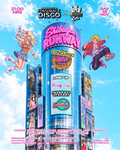 Flashback Disco: Shibuya Runway