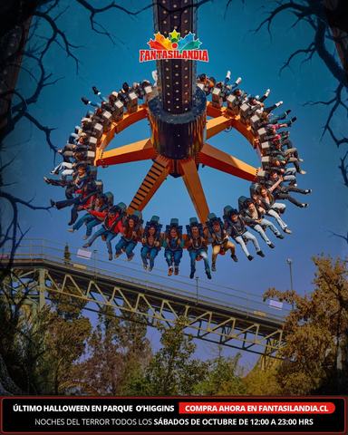 Parque abierto domingos de Octubre