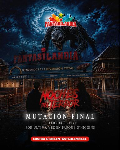 Noches de Terror - Mutación Final