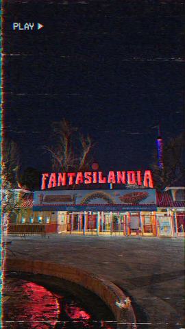 Noches Del Terror at Fantasilandia
