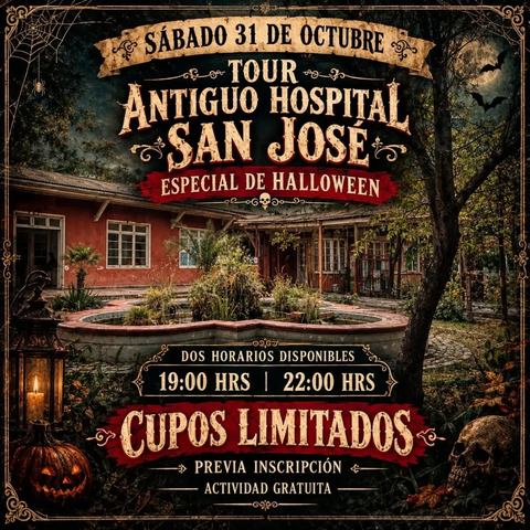 Tour Antiguo Hospital San José - Especial Halloween