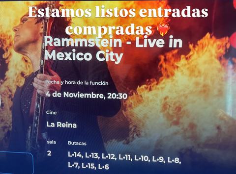 Rammstein - Live in Mexico City