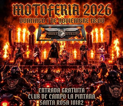 Faust Stein - Motoferia 2026