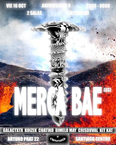 Favela Clash Aniversario: Merca Bae