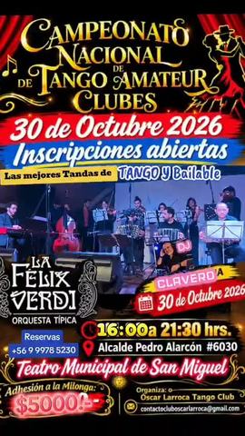 Campeonato Nacional de Tango Amateur Clubes