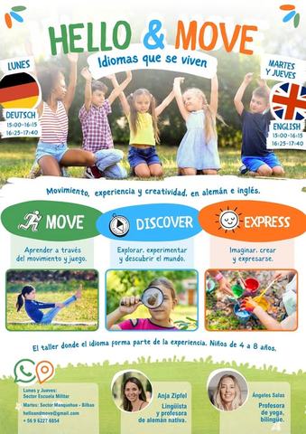 Hello & Move Inglés