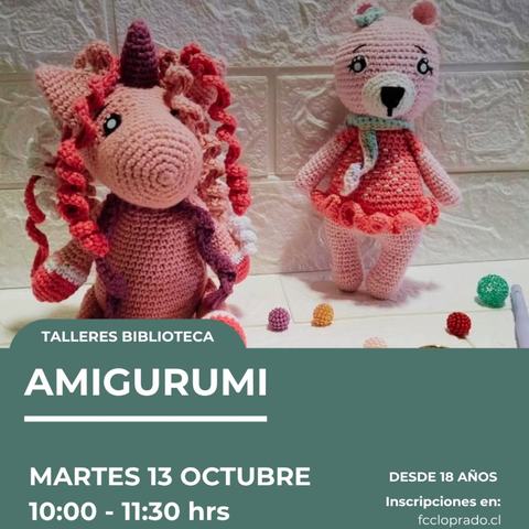 Taller de Amigurumi