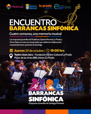 Encuentro Barrancas Sinfónica