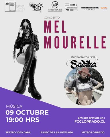 Mel Mourelle Concert