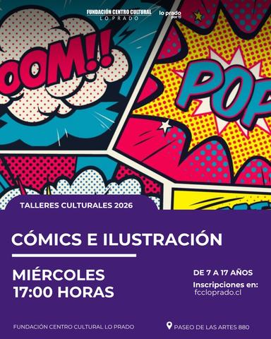 Taller de Cómic e Ilustración