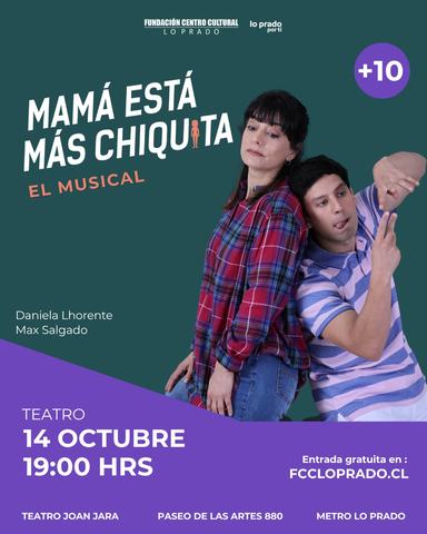 Mamá está más chiquita El Musical