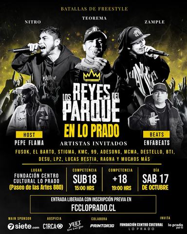 Los Reyes del Parque en Lo Prado