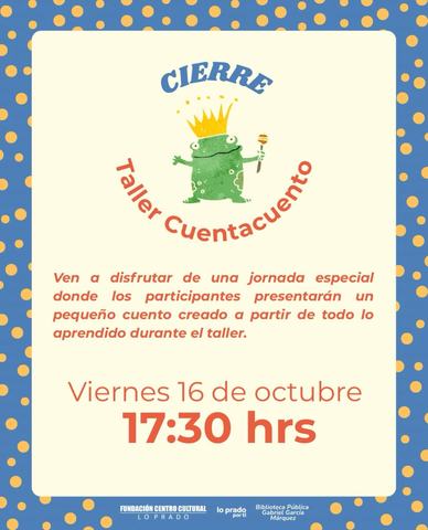 Cierre Taller Cuentacuento