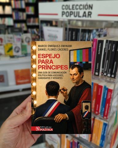 Lanzamiento libro 'Espejo para príncipes'