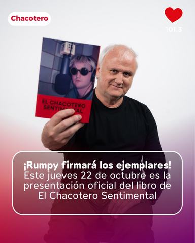 Presentación El Chacotero Sentimental