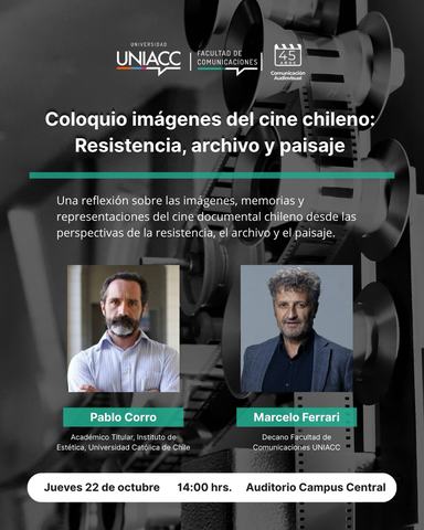 Coloquio Imágenes del cine chileno