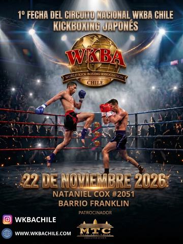Circuito Nacional WKBA Kickboxing