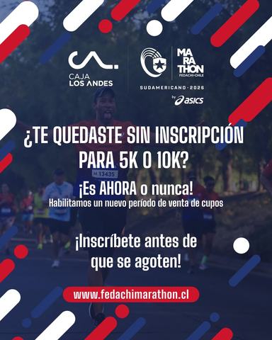 FEDACHI Marathon Sudamericano 2026