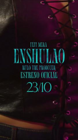 Enshulao - Estreno Oficial Fefi Mera