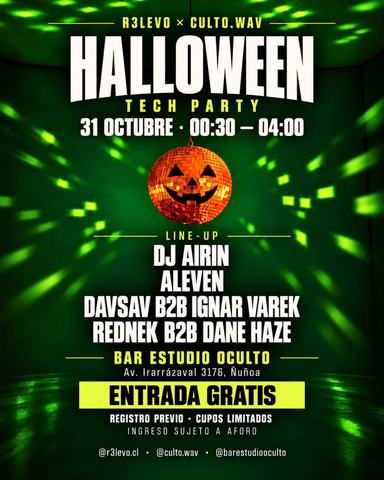 Halloween Tech Party - R3levo x Culto.wav